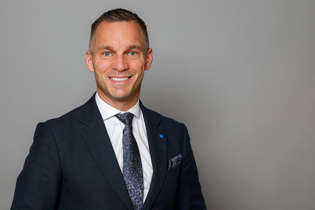 Civilminister Erik Slottner 2026