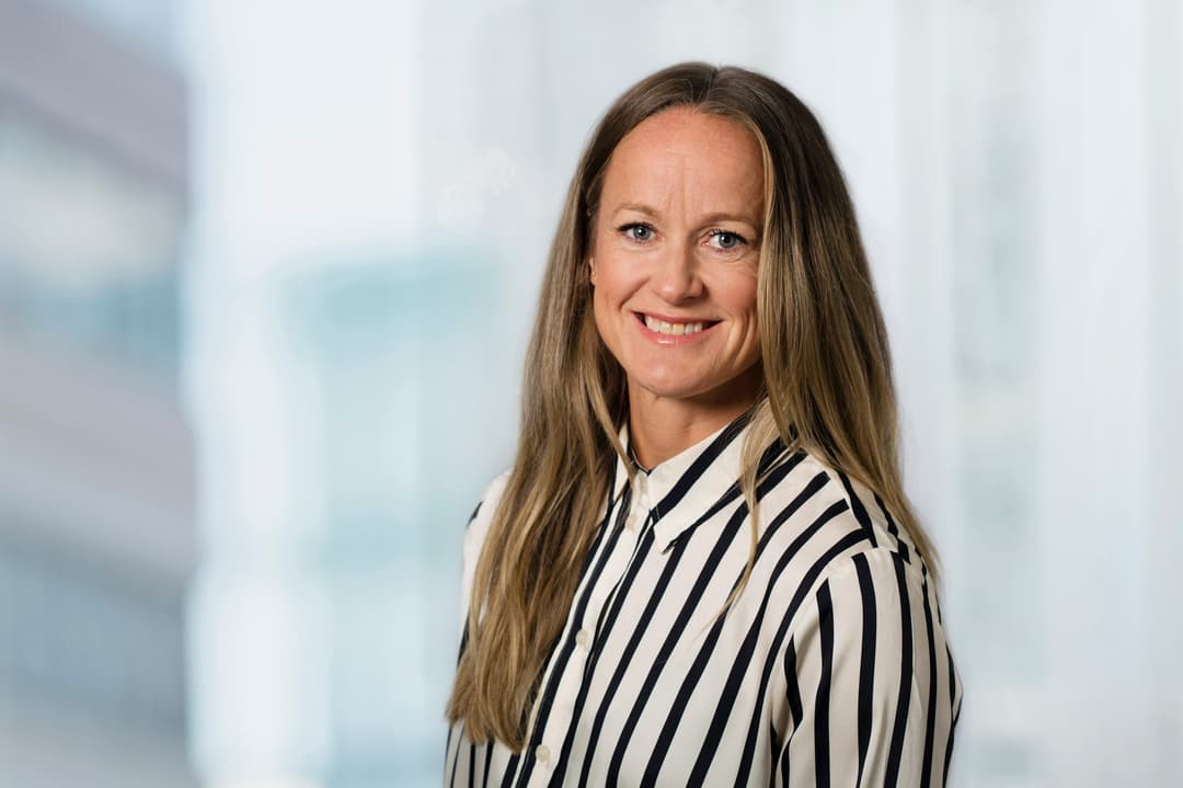 Foto på medarbetare på Folkhälsomyndighten som arbetar med Fritidskortet