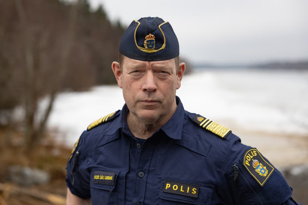 Utomhusbild av Micael Säll Lindahl