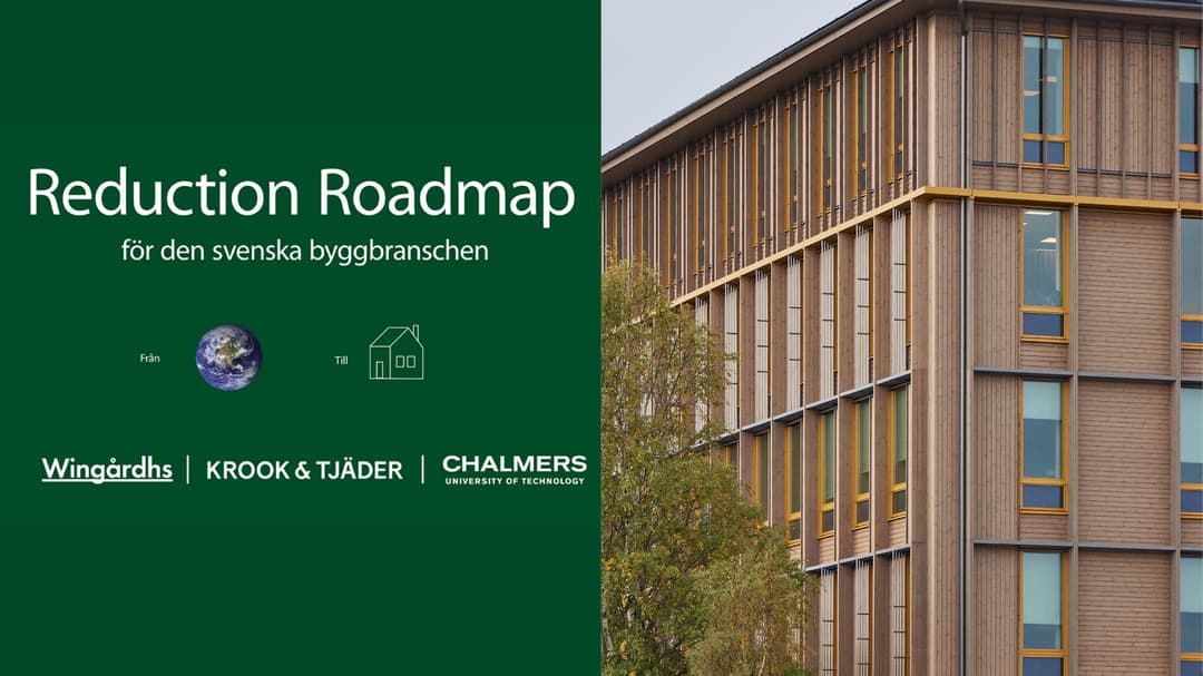Myndighetsfestivalen Samverket Reduction Roadmap