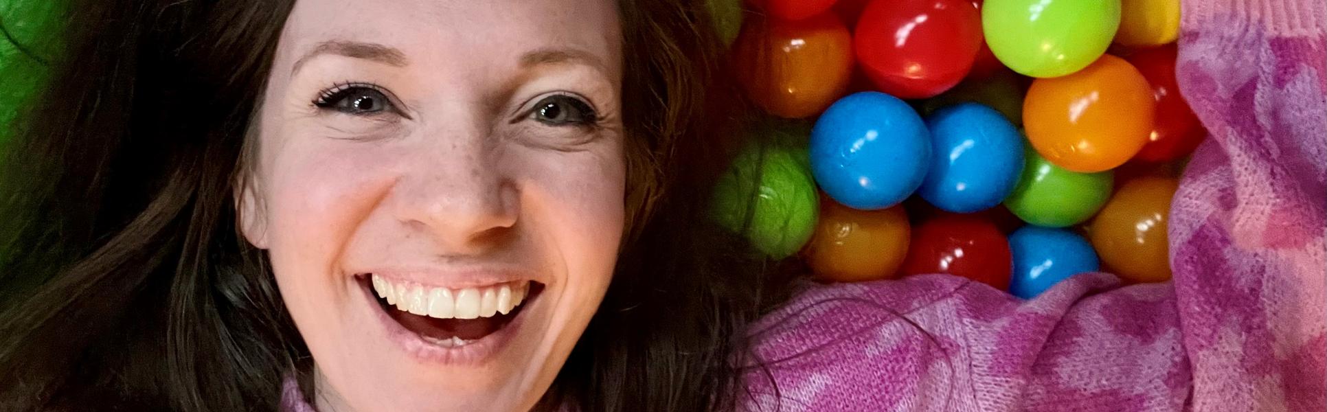 Samverket community manager Sandra
