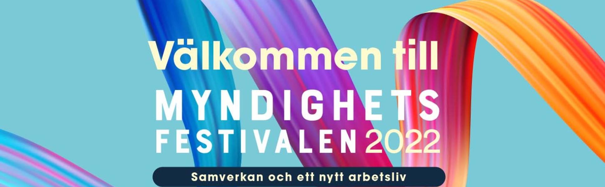 Webbsida Myndighetsfestivalen