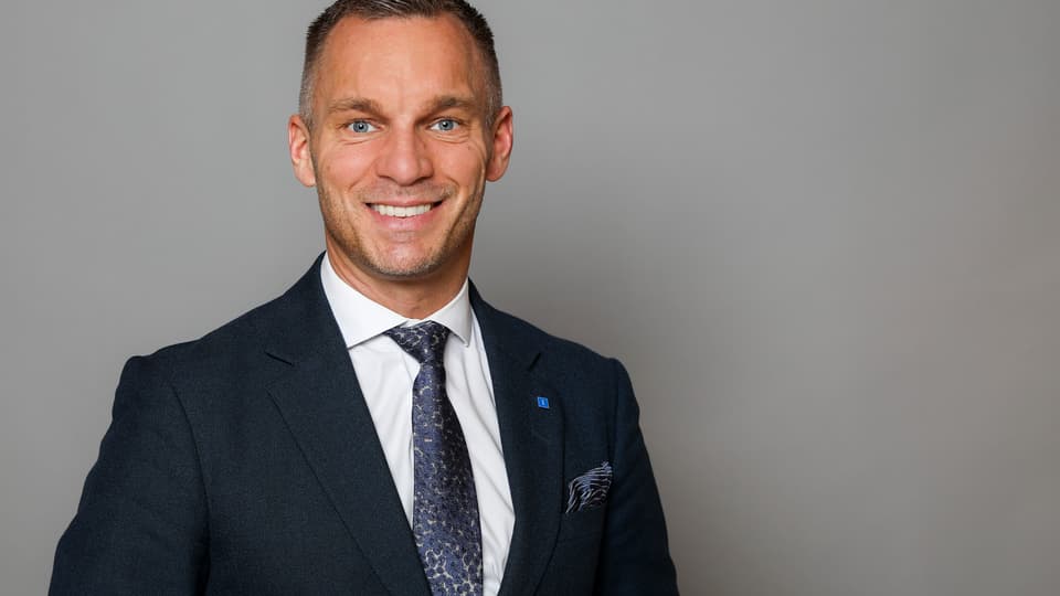 Civilminister Erik Slottner 2026