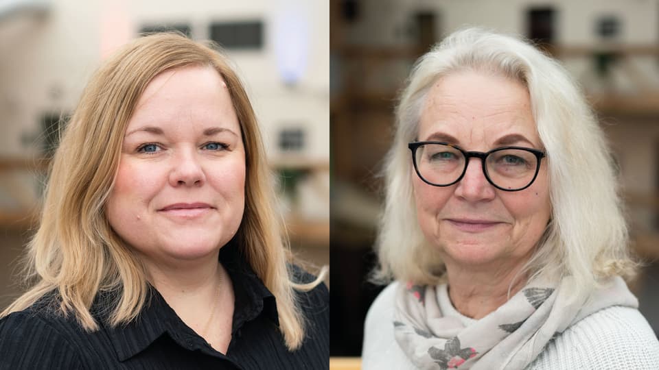 Samverket Myndighetsfestivalen Helene Dahlqvist och Katja Gillander Gådin
