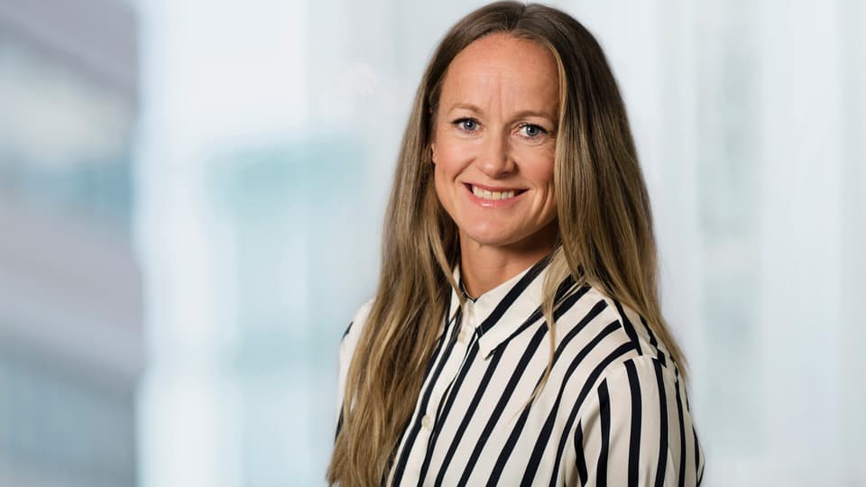 Foto på medarbetare på Folkhälsomyndighten som arbetar med Fritidskortet