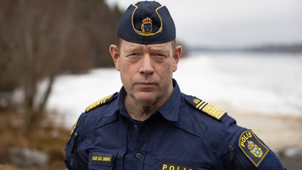 Utomhusbild av Micael Säll Lindahl