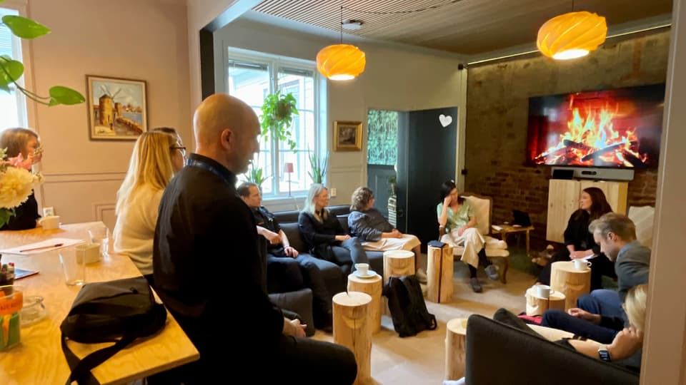 Samverket lägereldssamtal