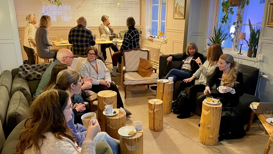 Onsdagsfrukost på Samverket